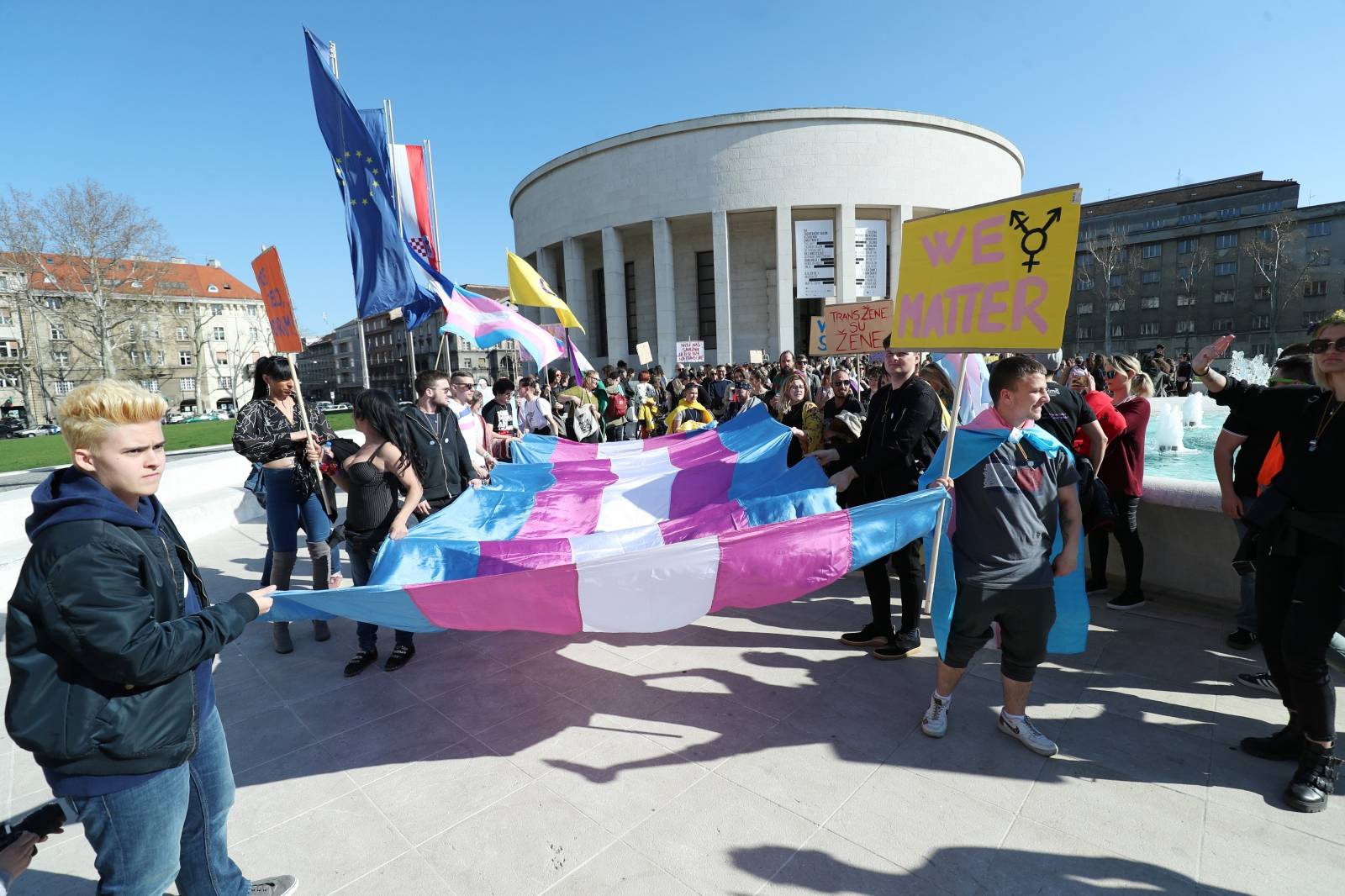 Zagreb: Prvi Balkanski Trans Inter MarÅ¡