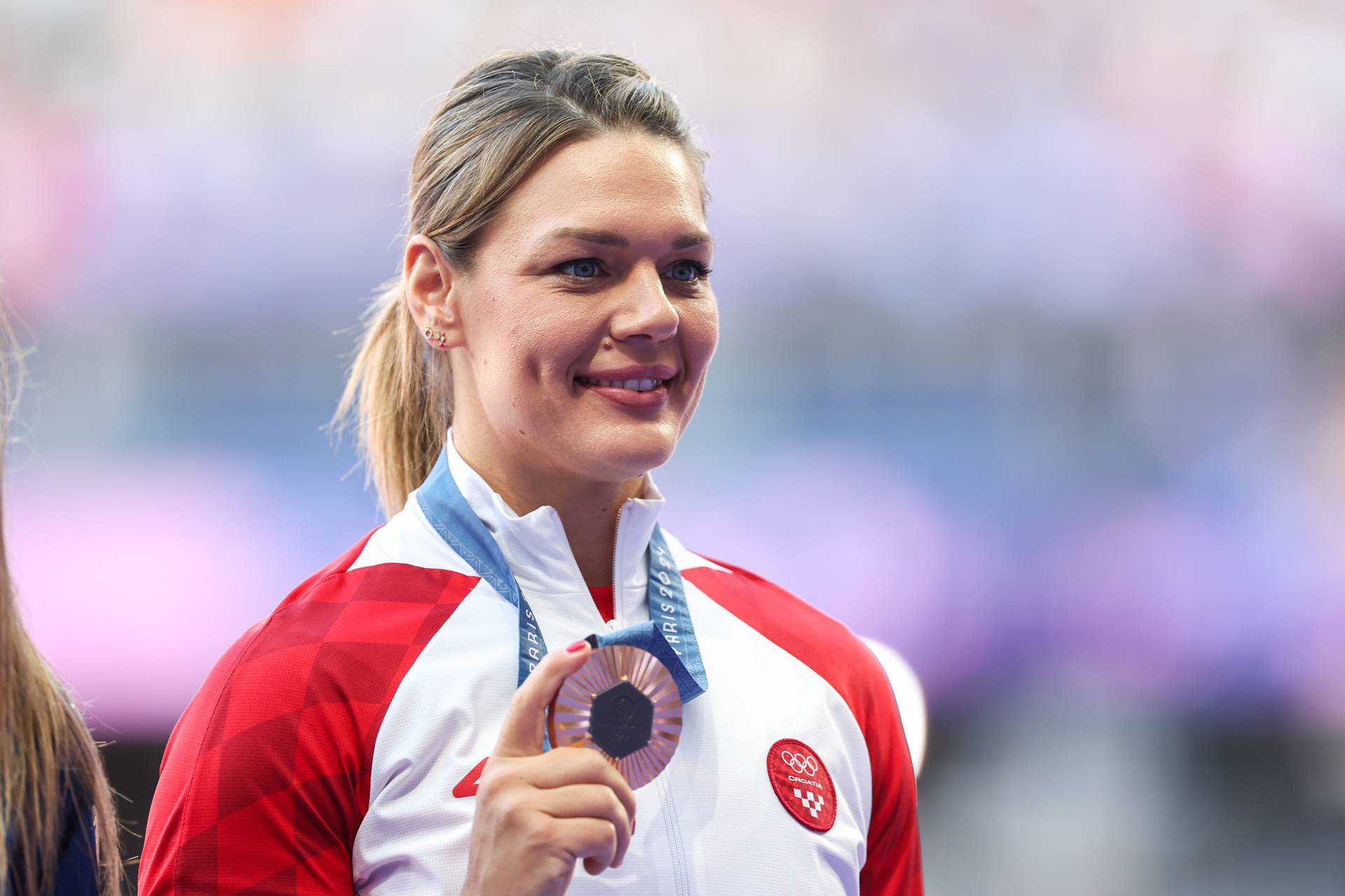 Pariz: Sandra Elkasević s broncom oko vrata na Olimpijskim igrama