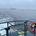 Baltičko more: Sudarila su se dva  broda, jedan se prevrnuo