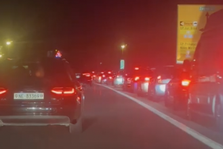 Video vehicle breakdown on A1, enhanced traffic to Zagreb: ‘Collapse! We stand in the column … ‘