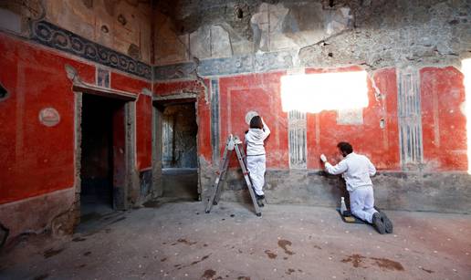 Nakon 40 godina u Pompejima se otvara antička Kuća ljubavi