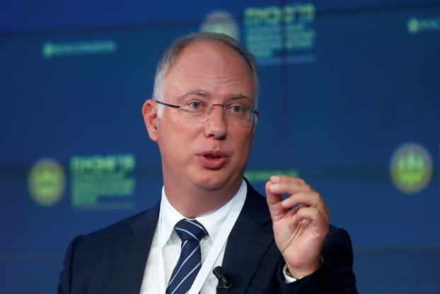 FILE PHOTO: Kirill Dmitriev, chief executive of the Russian Direct Investment Fund