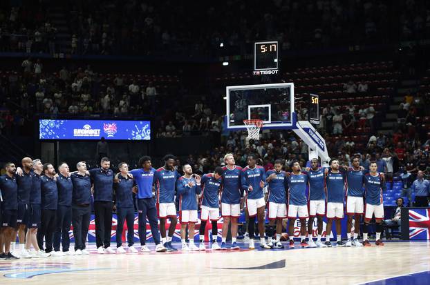 EuroBasket Championship - Group C - Great Britain v Italy