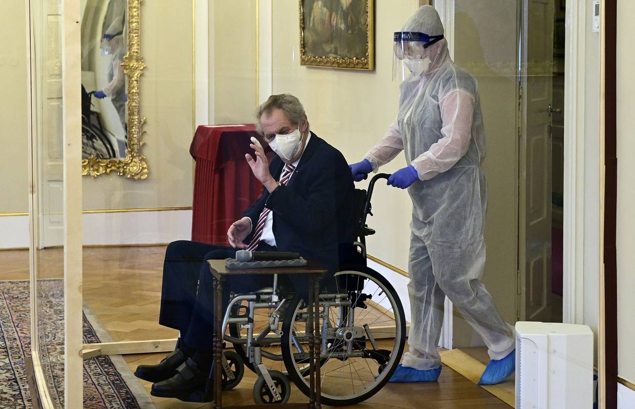 Češki predsjednik je imenovao premijera iz plastične 'kutije'