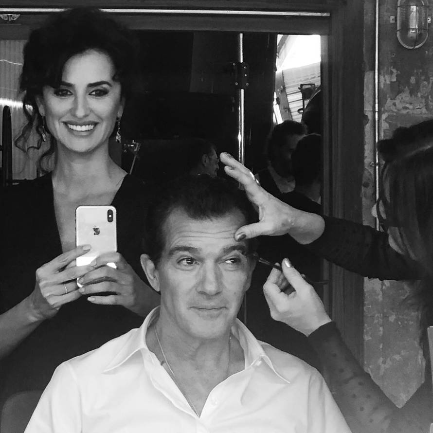 Ponovno zajedno: Penelope i Banderas glume u novom filmu