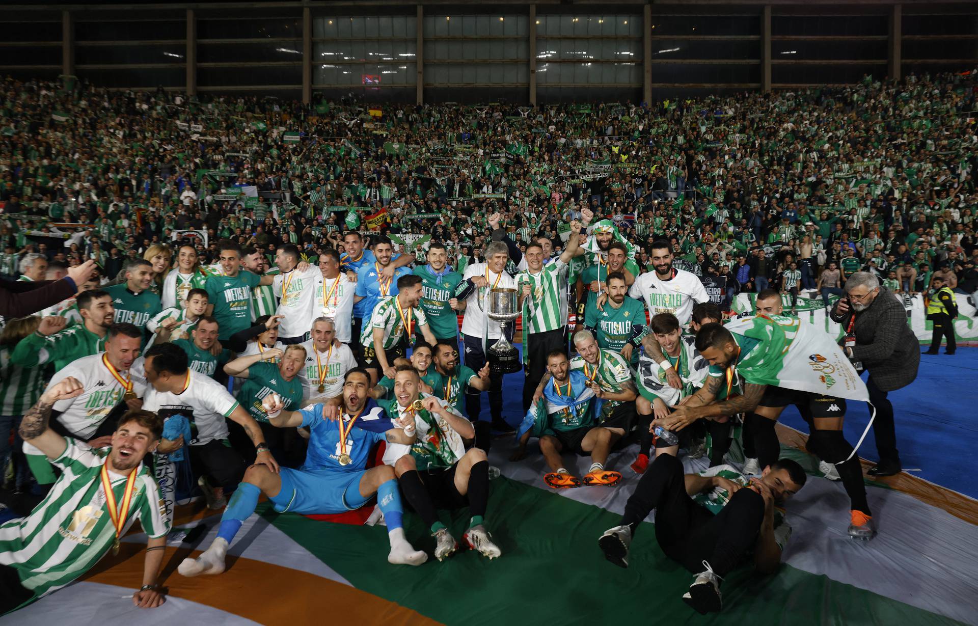 Copa del Rey - Final - Real Betis v Valencia