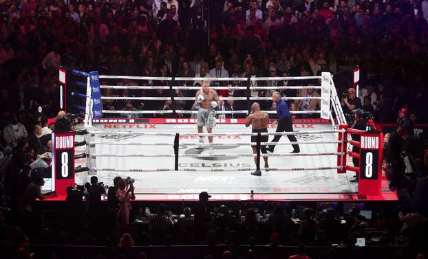 Boxing: Tyson vs Paul