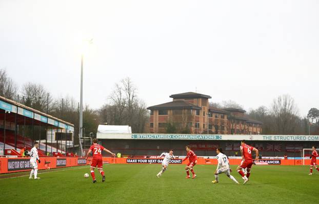 FA Cup - Third Round - Crawley Town v Leeds United