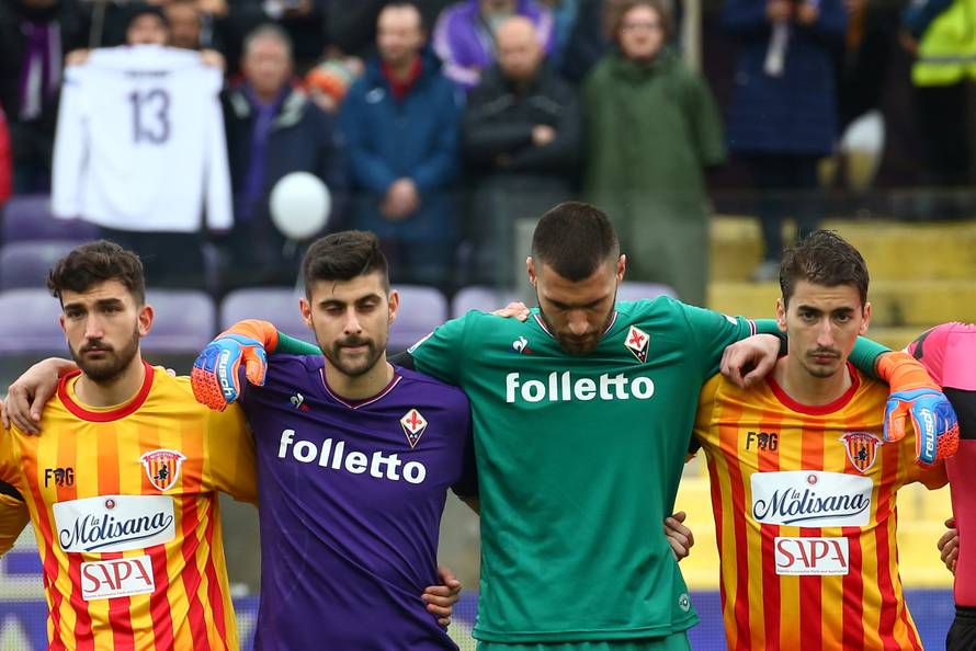 Serie A - Fiorentina vs Benevento Calcio