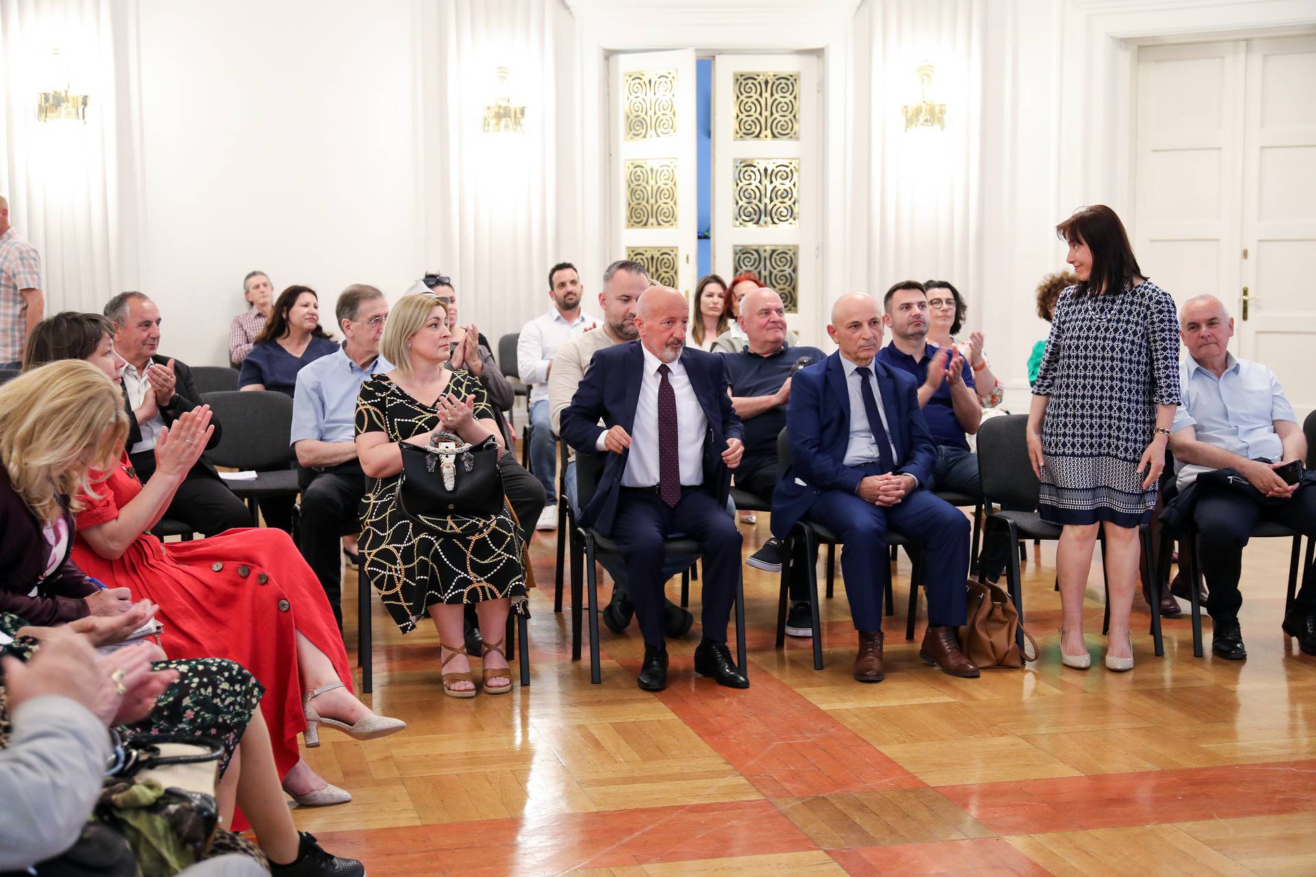 Zagreb:  Promocija knjige Albanci u Zagrebu I. dio 