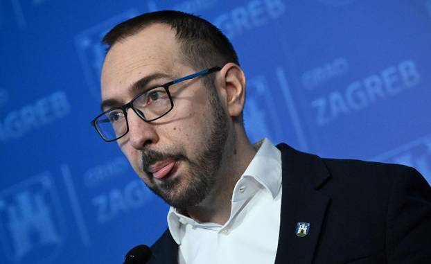 Zagreb: Konferencija za medije Tomislava Tomaševića i suradnika