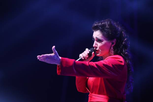 Split: Koncert Doris Dragović na rivi