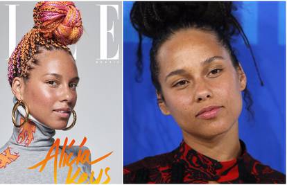 Alicia Keys voli prirodni look: Imam žad, ne trebam šminku...