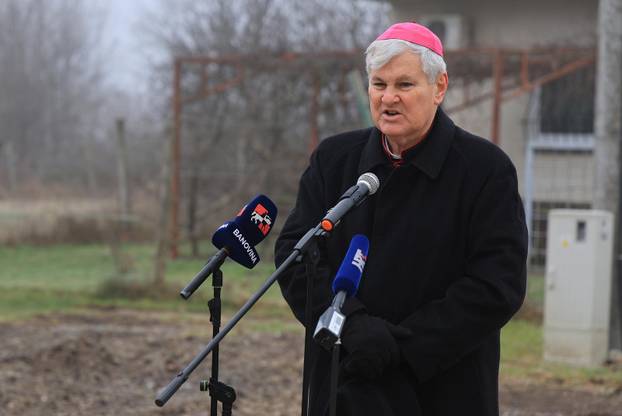 Žažina: Obilazak obnove crkve sv. Nikole i Vida