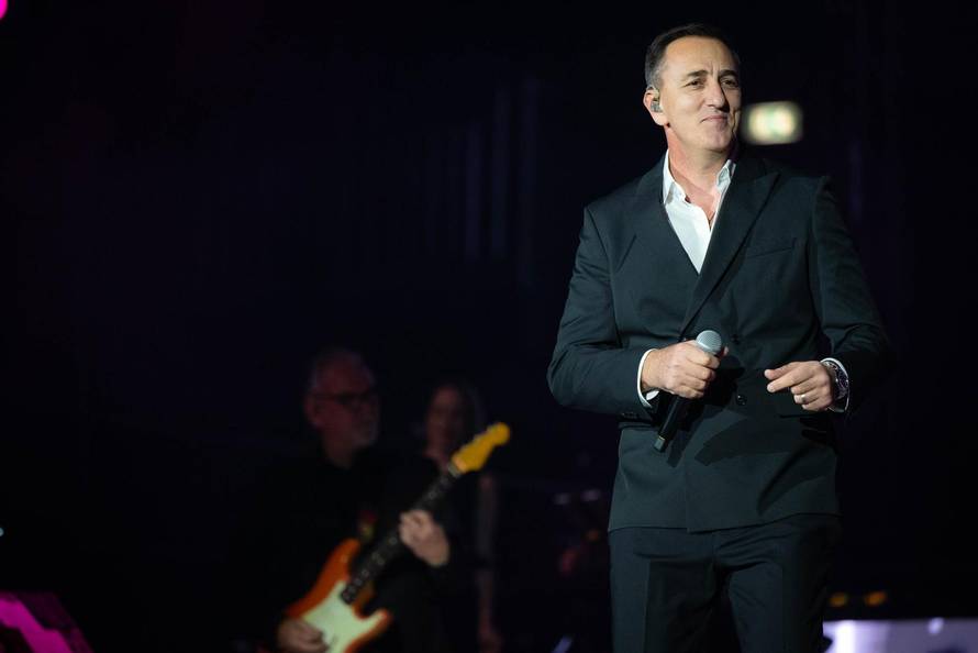 Zagreb: Koncert Sergeja Ćetkovića u Areni Zagreb