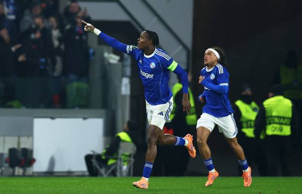 UEFA Conference League - RC Strasbourg v Crystal Palace