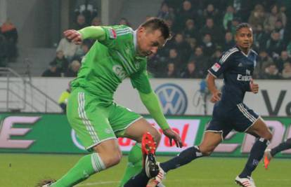 Olić protiv Badelja: Wolfsburg i HSV odigrali bez pobjednika