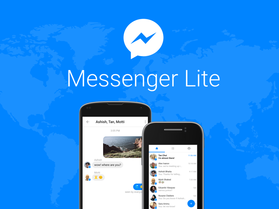 Imate lošu vezu i stari telefon? Za vas stiže Messenger Lite