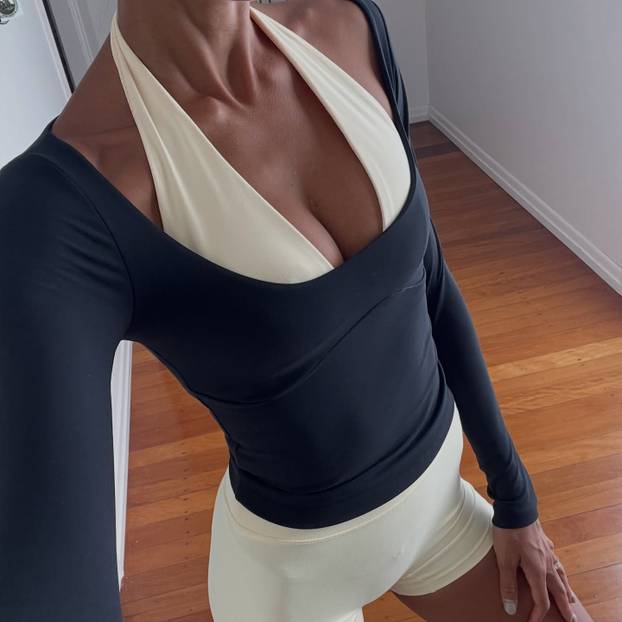 FOTO Nije sve o fitnessu! Ash objašnjava kako imati lijepo tijelo bez nezdravih metoda