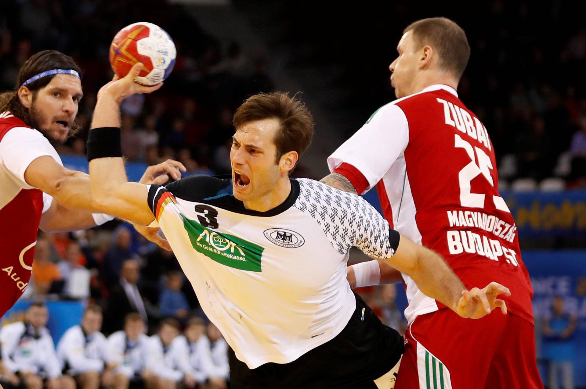 Men's Handball - Germany v Hungary - 2017 Men's World Championship Main Round - Group C