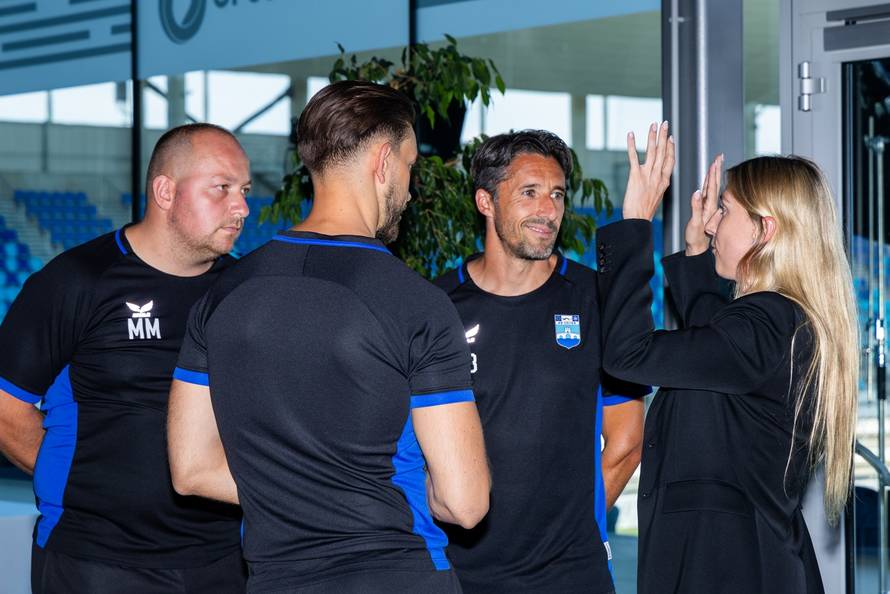 Predsjednica NK Osijeka: 'Ne biramo između momčadi i sustava nego gradimo oboje'
