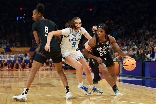 NCAA Womens Basketball: Final Four National Championship-South Carolina at UCLA