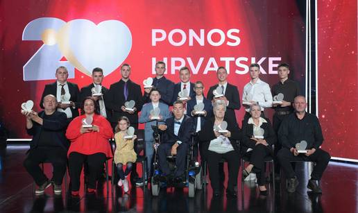 Heroji postali ovogodišnji Ponos Hrvatske: 'Pročitajte o kakvim se ljudima radi, zaslužili su to!'