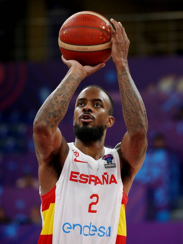 EuroBasket Championship - Group A - Spain v Belgium
