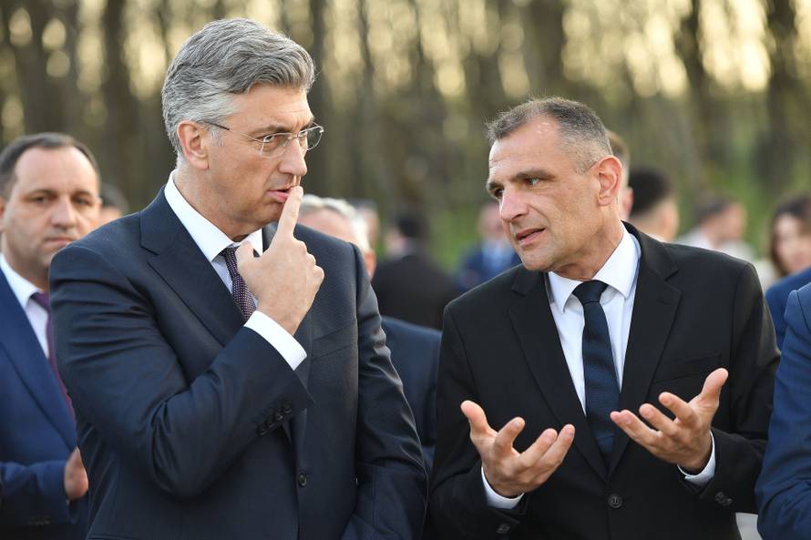 Nedelišće: Otvorenje rekonstruiranog djela nasipa kod Gornjeg Hrašćana