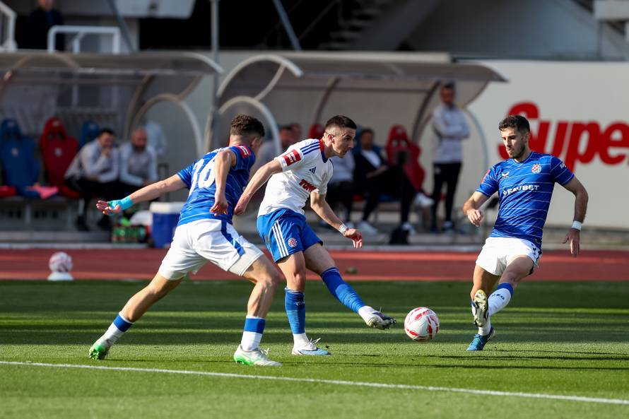 Split: Hajduk i Dinamo sastali se u 25. kolu SuperSport HNL-a