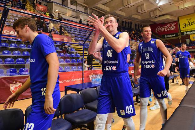 Zadar nakon 12 godina srušio Crvenu zvezdu u Beogradu