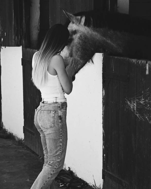 FOTO Ivanu je pokušao zavesti i Cristiano Ronaldo, otkantala ga je! 'Primijetio me u Zagrebu...'