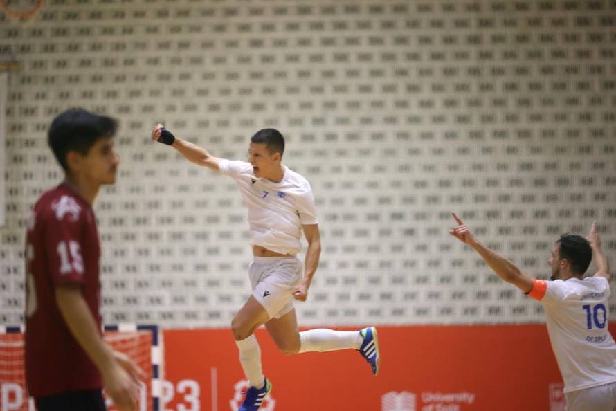 Sveučilište u Splitu i Edward Bernays u polufinalu Europskog sveučilišnog futsal prvenstva