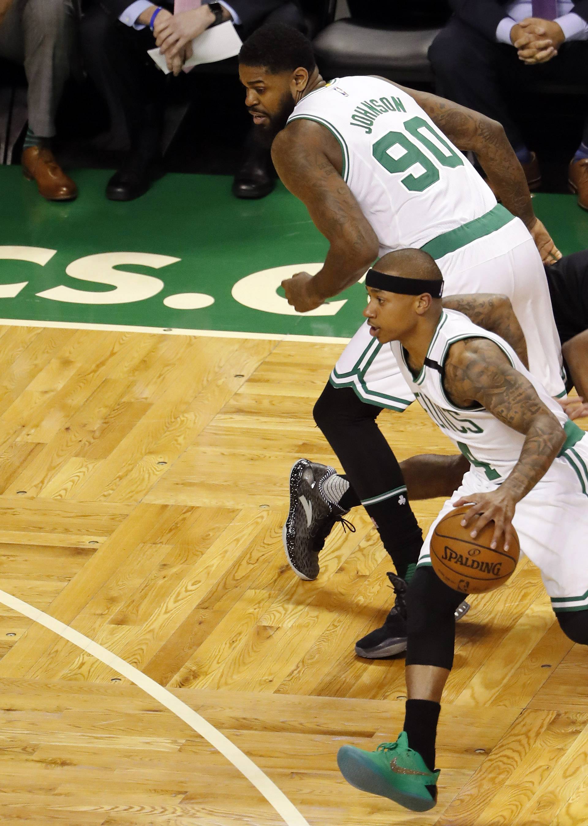 NBA: Playoffs-Chicago Bulls at Boston Celtics