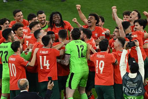 VIDEO Portugal srušio Španjolce u drami penala i osvojio Ligu nacija! Ronaldo je zaplakao...