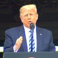 Trump, unatoč korona virusu, održao govor pred 2.000 ljudi