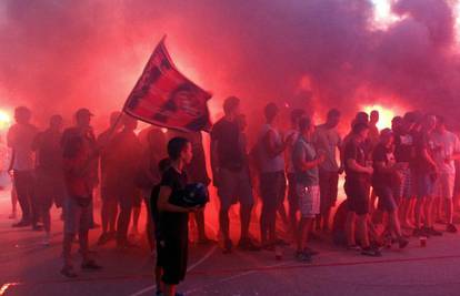 Hajduk jedini plaća kaznu, a da navijači nisu smjeli na stadion