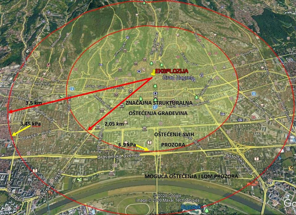 Da se eksplozija u Bejrutu dogodila na Trgu bana Jelačića poginuli bi svi do Zrinjevca