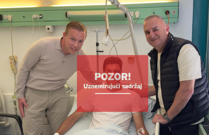 Pogledajte lice nogometaša Gorice nakon strašne ozljede