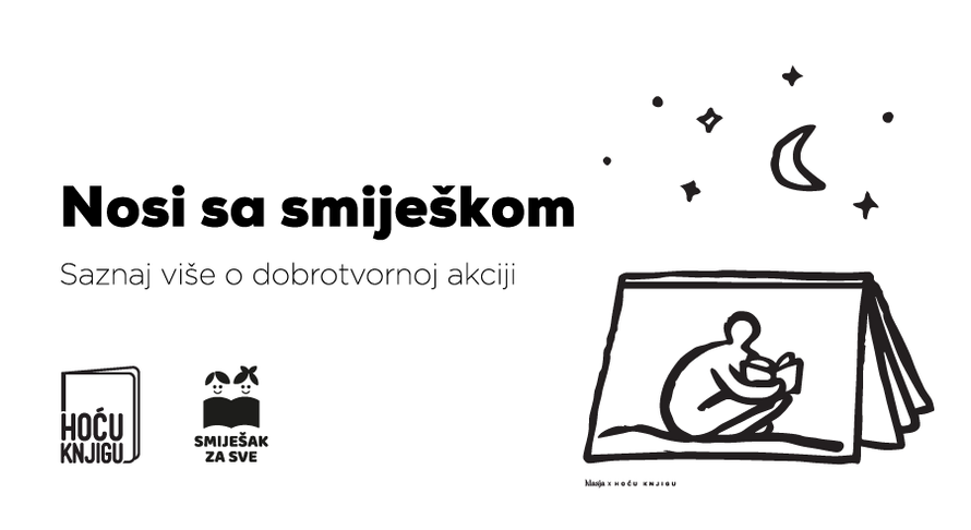 Noć knjige s dobrotvornom notom