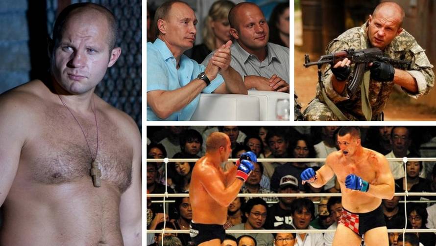 Odlazi car Fjodor: Vole ga Putin i Trump, psuje i na hrvatskom. Cro Cop: Ti si za mene najveći