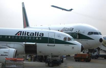 Italija: Zbog bijelog štrajka otkazano više od 40 letova
