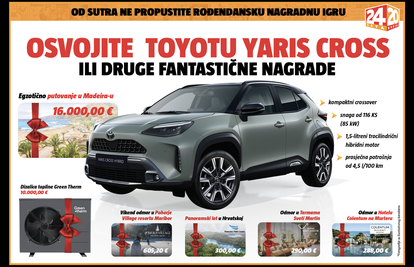 DANAS DRUGI JOKER KOD Osvoji Toyotu Yaris Cross i druge super nagrade uz godišnji Oranž!