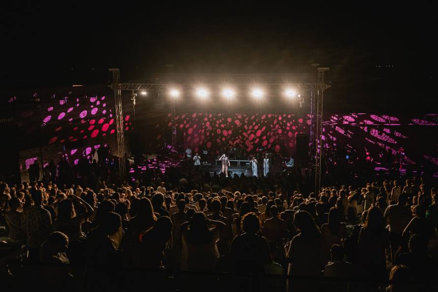 Matija Cvek po prvi puta imao samostalni nastup u Šibeniku