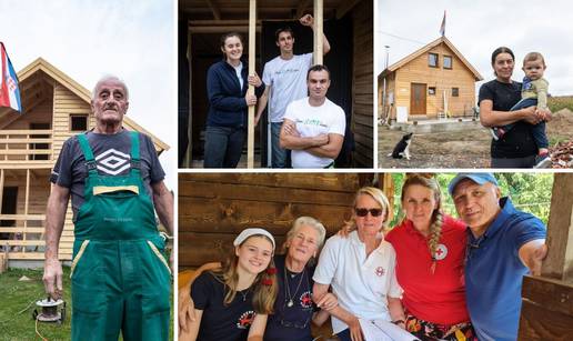 Doraja već 25 godina pomaže Hrvatskoj. S volonterima je na Baniji izgradila više od 60 kuća