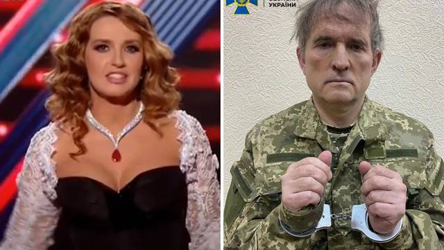 Tko je Oksana Marčenko, žena uhićenog ukrajinskog političara: Vodila je popularne TV emisije