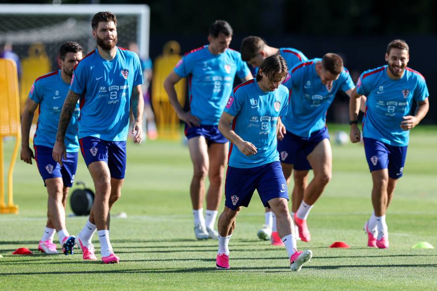 Alexandria: Hrvatska odradilla prvi trening na Svjetskom prvenstvu