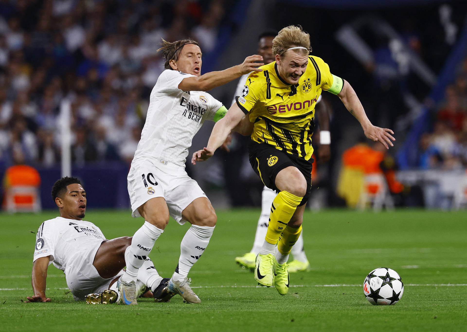 Champions League - Real Madrid v Borussia Dortmund