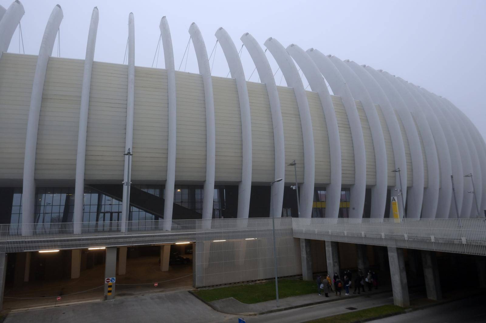 'Spremni smo, očekujemo da će u Arenu doći do 20 pacijenata'