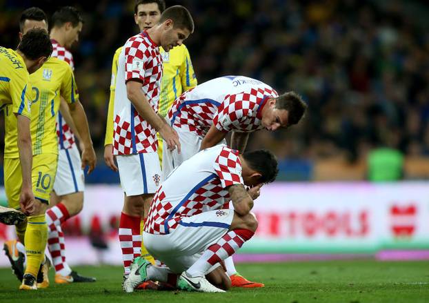 Kijev: Kvalifikacijska utakmica za SP u Rusiji 2018., Ukrajina - Hrvatska